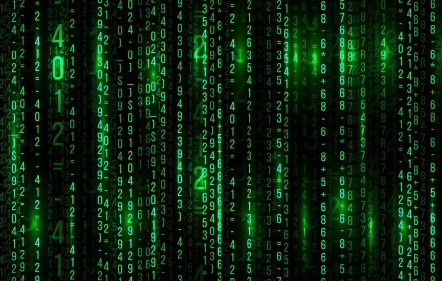 Matrix cyferki